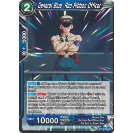 BT17-039 - General Blue, Red Ribbon Officer - Uncommon